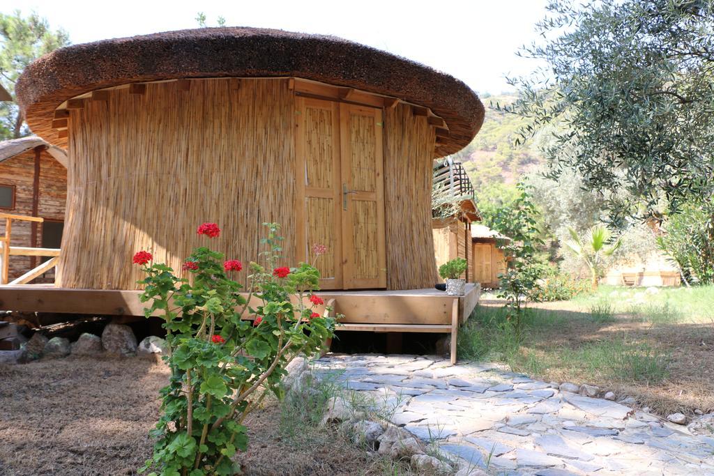 Chakra Beach Kabak Faralya Bagian luar foto