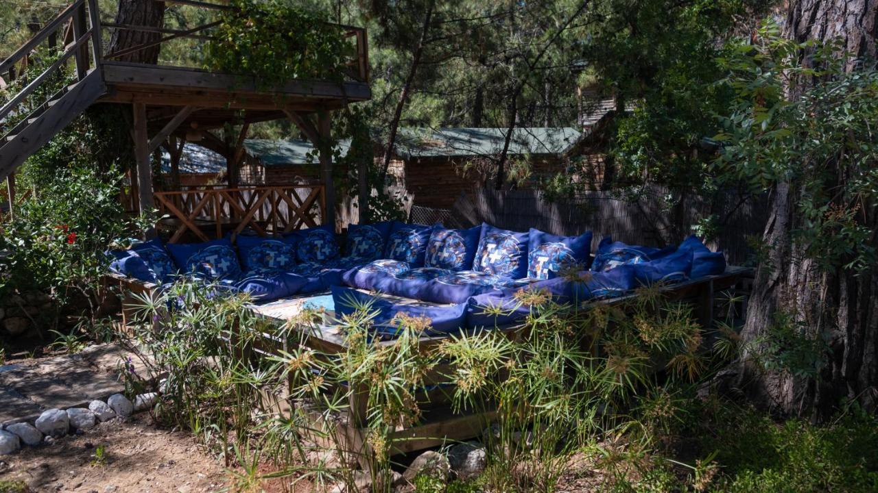 Chakra Beach Kabak Faralya Bagian luar foto